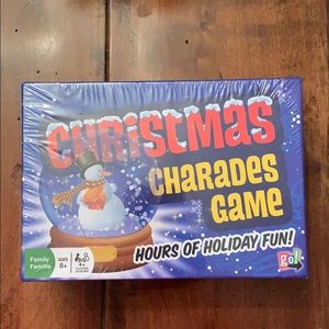 Christmas Holiday charades family game gift idea New NIP NWT